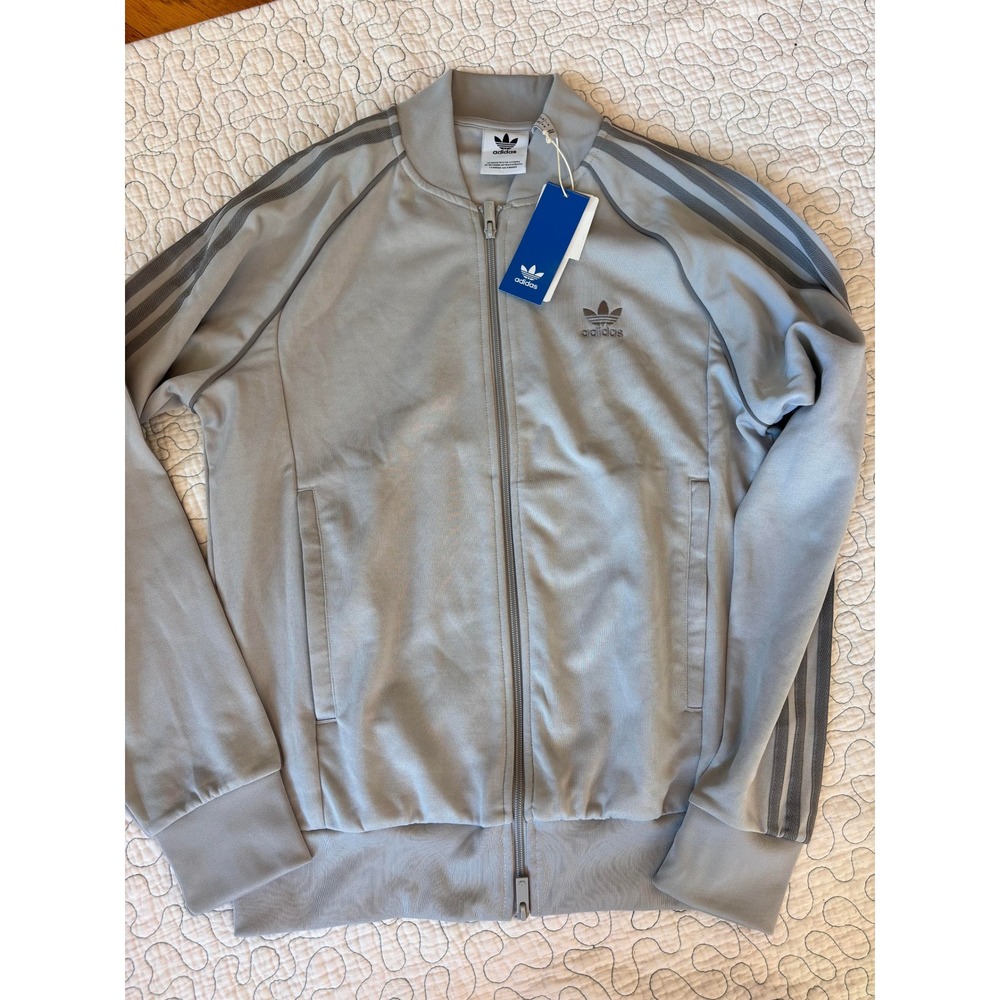 Adidas Originals Mens SSTT Track Top Jacket Grey Two JP2516 Size Medium